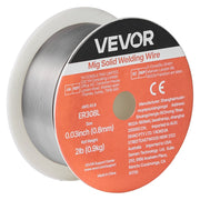 Solid MIG Welding Wire, ER308L 0.8mm 0.9kg, Low Spatter Stainless Steel Welding Wire with High Feedability V952-MIGHSSXHSER3VRU7P001V0