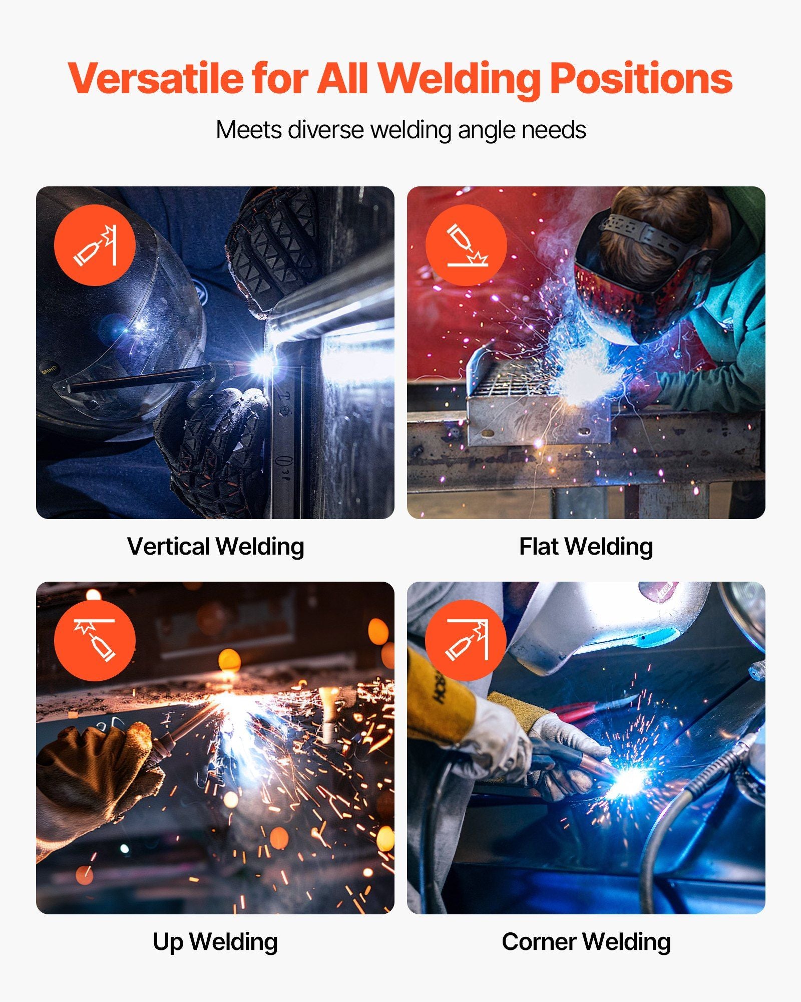 Flux Core MIG Welding Wire, E71T-11 0.9mm 0.45kg, Gasless Mild Steel Welding Wire with Low Spatter for All V952-MIGHSYXHSE71AWQRF001V0