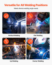 Flux Core MIG Welding Wire, E71T-11 0.8mm 0.9kg, Gasless Mild Steel Welding Wire with Low Spatter for All V952-MIGHSYXHSE71S15QW001V0
