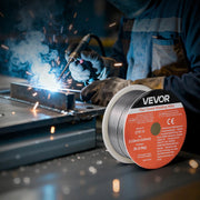 Flux Core MIG Welding Wire, E71T-11 0.8mm 0.9kg, Gasless Mild Steel Welding Wire with Low Spatter for All V952-MIGHSYXHSE71S15QW001V0