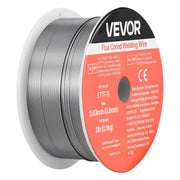Flux Core MIG Welding Wire, E71T-11 0.8mm 0.9kg, Gasless Mild Steel Welding Wire with Low Spatter for All V952-MIGHSYXHSE71S15QW001V0