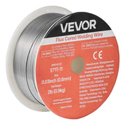 Flux Core MIG Welding Wire, E71T-11 0.8mm 0.9kg, Gasless Mild Steel Welding Wire with Low Spatter for All V952-MIGHSYXHSE71S15QW001V0