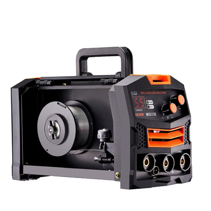 MIG Welder 130Amp Gasless Flux Core Mig Welding Machine with IGBT Inverter V952-MIGYXHJ1H11326PJNV3