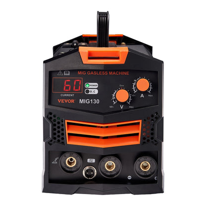 MIG Welder 130Amp Gasless Flux Core Mig Welding Machine with IGBT Inverter V952-MIGYXHJ1H11326PJNV3