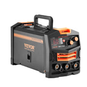MIG Welder, 130A Synergic Mig Welding Machine, 2-in-1 Gas MIG/Gasless Flux Core MIG Multi-Process Welder V952-MIGYXHJ2H113A5ZGSV3