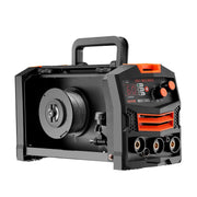 MIG Welder, 130A Synergic Mig Welding Machine, 2-in-1 Gas MIG/Gasless Flux Core MIG Multi-Process Welder V952-MIGYXHJ2H113A5ZGSV3