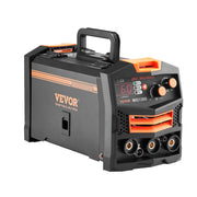 MIG Welder, 130A Synergic Mig Welding Machine, 2-in-1 Gas MIG/Gasless Flux Core MIG Multi-Process Welder V952-MIGYXHJ2H113A5ZGSV3