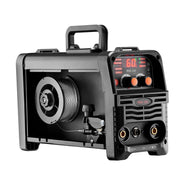 MIG Welder, 130Amp Synergic Mig Welding Machine, 3-in-1 Flux Core MIG/Stick/Lift TIG Multi-Process Welder V952-MIGYXHJ3H113QH258V3