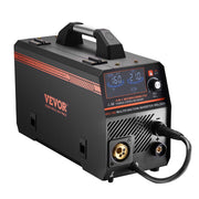 MIG Welder, 160A Synergic Mig Welding Machine, 4-in-1 Gas MIG/Flux Core MIG/Stick/Lift TIG Multi-Process V952-MIGYXHJ4H1165KC80V3