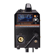 MIG Welder, 160A Synergic Mig Welding Machine, 4-in-1 Gas MIG/Flux Core MIG/Stick/Lift TIG Multi-Process V952-MIGYXHJ4H1165KC80V3