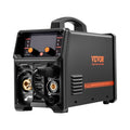 MIG Welder, 200A Synergic Mig Welding Machine, 4-in-1 Gas MIG/Flux Core MIG/Stick/Lift TIG Multi-Process V952-MIGYXHJ4H120SMGZBV3