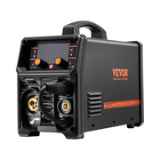 MIG Welder, 200A Synergic Mig Welding Machine, 4-in-1 Gas MIG/Flux Core MIG/Stick/Lift TIG Multi-Process V952-MIGYXHJ4H120SMGZBV3