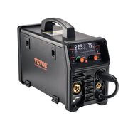 MIG Welder, 200A Synergic Mig Welding Machine, 4-in-1 Gas MIG/Flux Core MIG/Stick/Lift TIG Multi-Process V952-MIGYXHJ4H120SMGZBV3