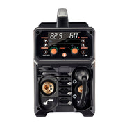 MIG Welder, 200A Synergic Mig Welding Machine, 4-in-1 Gas MIG/Flux Core MIG/Stick/Lift TIG Multi-Process V952-MIGYXHJ4H120SMGZBV3