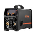 Pro MIG Welder, 200Amp Pluse Mig Welding Machine, 5-in-1 Synergic Welder Machine MIG Pluse/Gas MIG/Flux Core V952-MIGYXHJ5H120FDVK3V3