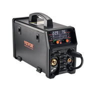 Pro MIG Welder, 200Amp Pluse Mig Welding Machine, 5-in-1 Synergic Welder Machine MIG Pluse/Gas MIG/Flux Core V952-MIGYXHJ5H120FDVK3V3