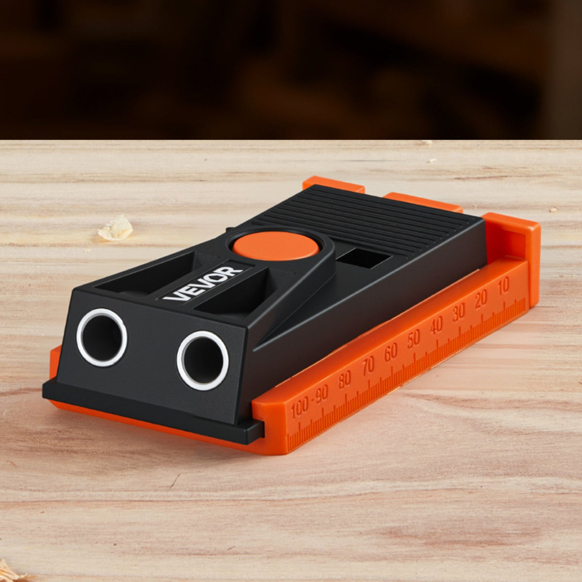 Pocket Hole Jig Kit, 12.7 to 38.1 mm Adjustable, Mini Jig Pocket Hole System with Step Drill, Hex Wrench, V952-MINISXKKJDPSVGZHO001V0