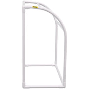 Pool Towel Rack, 5 Bar, Milky, Freestanding Outdoor PVC Curved Poolside Storage Organizer, Include 8 Towel V952-MJJBSSXGBDDW52IAUV0