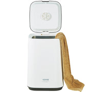 20L Large Towel Warmer Bucket with LED Screen U-shaped Light & Timer White V952-MJJRTBS20LLE5FW2TV3