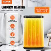 20L Large Towel Warmer Bucket with LED Screen U-shaped Light & Timer White V952-MJJRTBS20LLE5FW2TV3