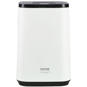 20L Large Towel Warmer Bucket with LED Screen U-shaped Light & Timer White V952-MJJRTBS20LLE5FW2TV3