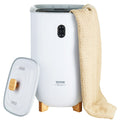 35L Large Towel Warmer Bucket with LED Screen Drying Fuction & Timer White V952-MJJRTBS35LLE62PLTV3