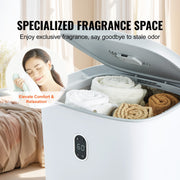 35L Large Towel Warmer Bucket with LED Screen Drying Fuction & Timer White V952-MJJRTBS35LLE62PLTV3