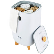 35L Large Towel Warmer Bucket with LED Screen Drying Fuction & Timer White V952-MJJRTBS35LLE62PLTV3