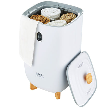 35L Large Towel Warmer Bucket with LED Screen Drying Fuction & Timer White V952-MJJRTBS35LLE62PLTV3