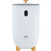 35L Large Towel Warmer Bucket with LED Screen Drying Fuction & Timer White V952-MJJRTBS35LLE62PLTV3