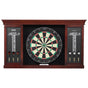 Dartboard and Cabinet Set, Ready-to-Play Bundle Official Size Dartboard Cabinet Set, Steel Tip Dart Cabinet, V952-MJTZZXBFHJK0P1LMJV0