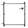 Gate Building Kit, Fits 152.4 to 243.8 cm Wide Openings, Up from 182.9 to 213.4 cm High Fence, Adjustable V952-MKZJ6096W65H4ZBXWV0
