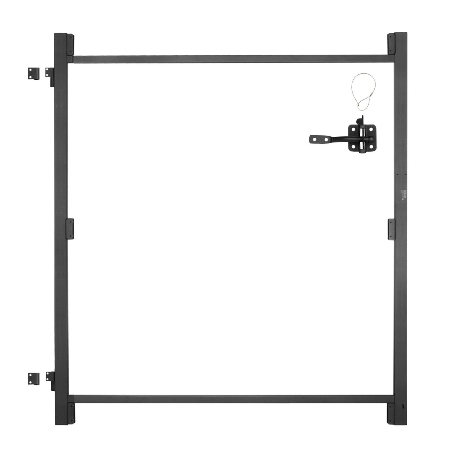Gate Building Kit, Fits 152.4 to 243.8 cm Wide Openings, Up from 182.9 to 213.4 cm High Fence, Adjustable V952-MKZJ6096W65H4ZBXWV0