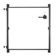 Gate Building Kit, Fits 152.4 to 243.8 cm Wide Openings, Up from 182.9 to 213.4 cm High Fence, Adjustable V952-MKZJ6096W65H4ZBXWV0