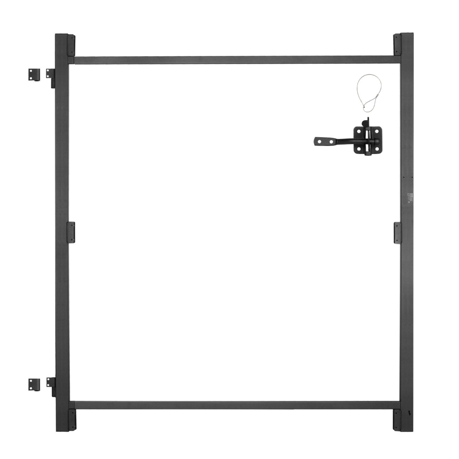 Gate Building Kit, Fits 152.4 to 243.8 cm Wide Openings, Up from 182.9 to 213.4 cm High Fence, Adjustable V952-MKZJ6096W65H4ZBXWV0
