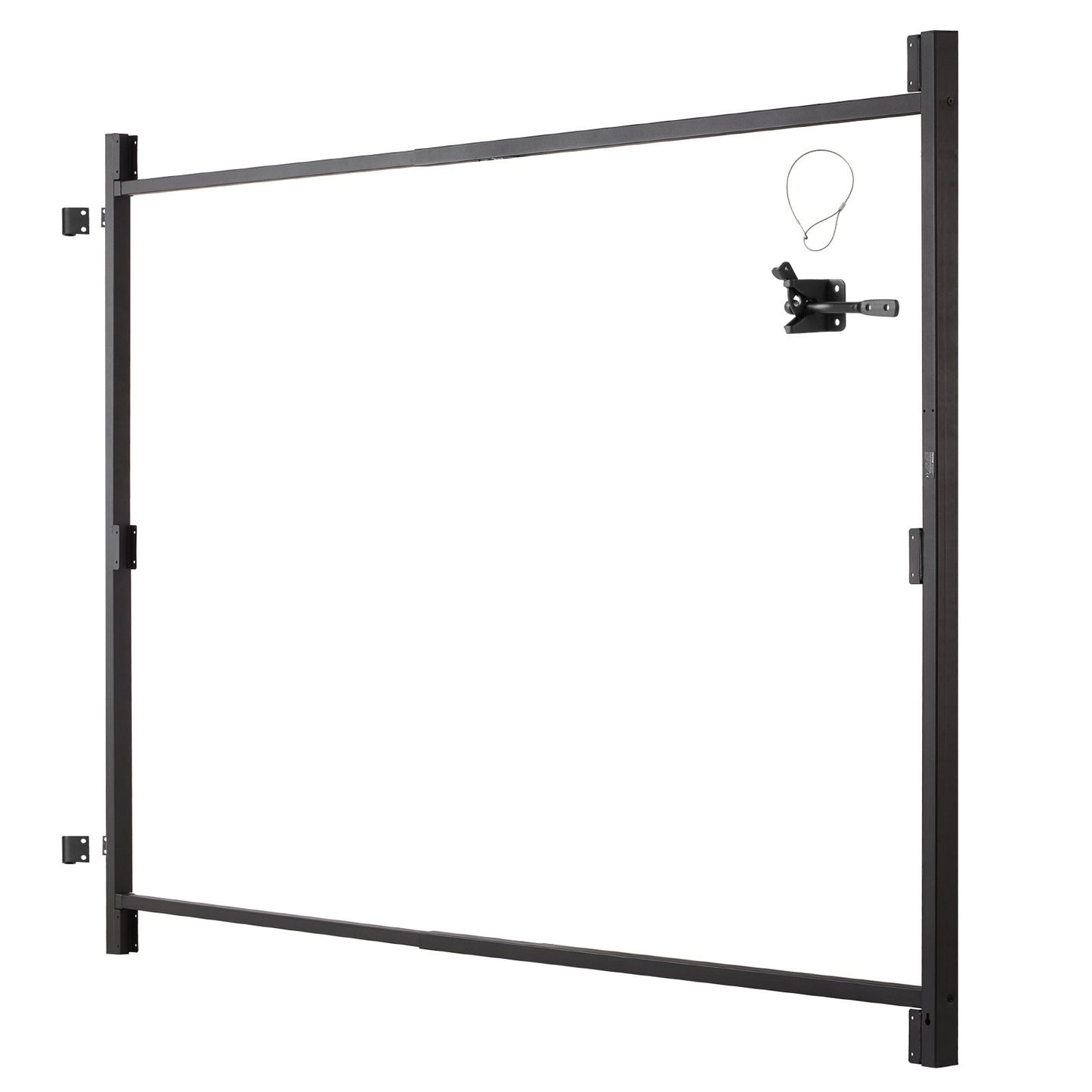 Gate Building Kit, Fits 152.4 to 243.8 cm Wide Openings, Up from 182.9 to 213.4 cm High Fence, Adjustable V952-MKZJ6096W65H4ZBXWV0