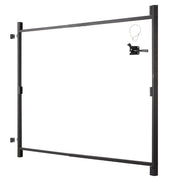 Gate Building Kit, Fits 152.4 to 243.8 cm Wide Openings, Up from 182.9 to 213.4 cm High Fence, Adjustable V952-MKZJ6096W65H4ZBXWV0