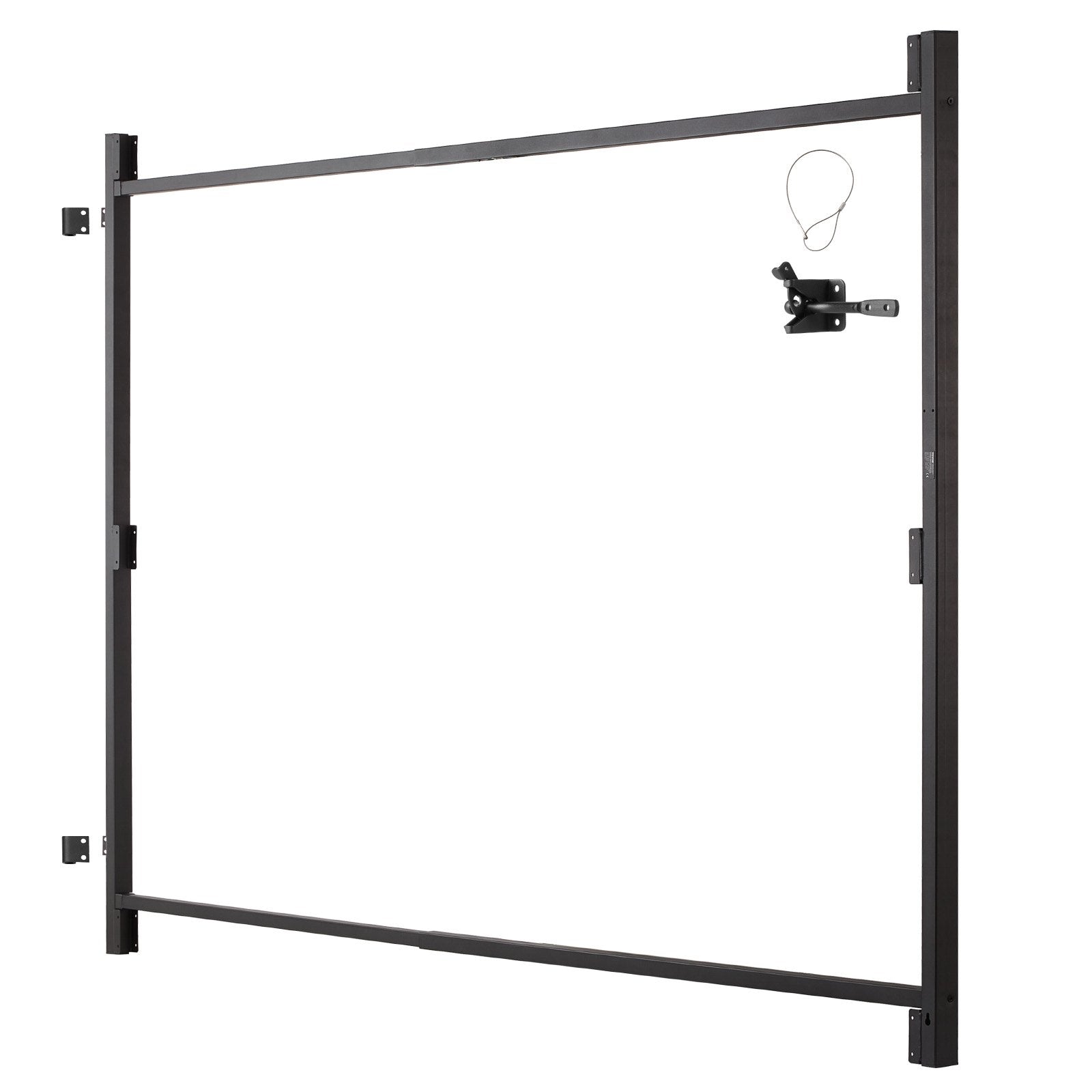 Gate Building Kit, Fits 152.4 to 243.8 cm Wide Openings, Up from 182.9 to 213.4 cm High Fence, Adjustable V952-MKZJ6096W65H4ZBXWV0