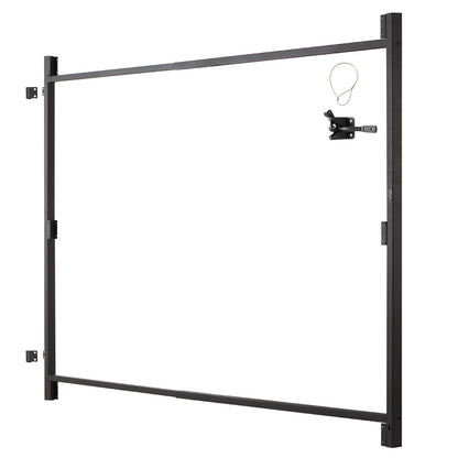 Gate Building Kit, Fits 152.4 to 243.8 cm Wide Openings, Up from 182.9 to 213.4 cm High Fence, Adjustable V952-MKZJ6096W65H4ZBXWV0