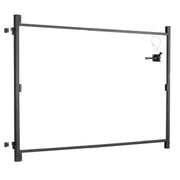 Gate Building Kit, Fits 152.4 to 243.8 cm Wide Openings, Up from 182.9 to 213.4 cm High Fence, Adjustable V952-MKZJ6096W65H4ZBXWV0