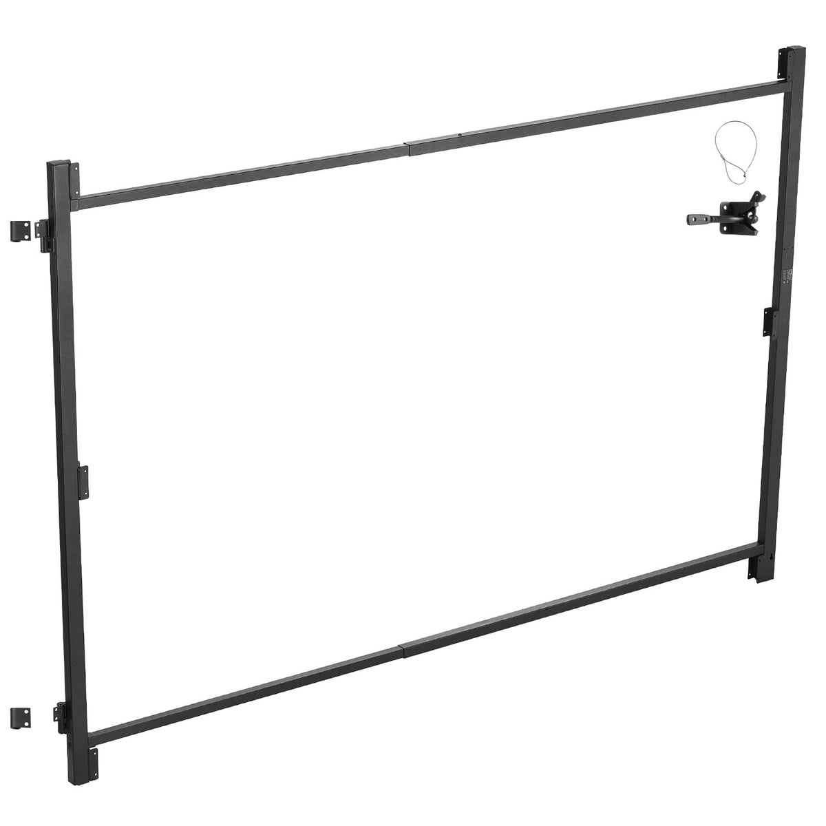 Gate Building Kit, Fits 152.4 to 243.8 cm Wide Openings, Up from 182.9 to 213.4 cm High Fence, Adjustable V952-MKZJ6096W65H4ZBXWV0