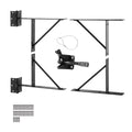 Gate Corner Brace Bracket, Anti Sag Gate Frame Hardware Kit, Gate Frame Brace Bracket with Latch Lock, Latch V952-MKZJXXKTZX1J7PBVNV0