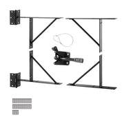Gate Corner Brace Bracket, Anti Sag Gate Frame Hardware Kit, Gate Frame Brace Bracket with Latch Lock, Latch V952-MKZJXXKTZX1J7PBVNV0