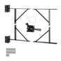 Gate Corner Brace Bracket, Anti Sag Gate Frame Hardware Kit, Gate Frame Brace Bracket with Latch Lock, Latch V952-MKZJXXKTZX1J7PBVNV0