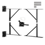 Gate Corner Brace Bracket, Anti Sag Gate Frame Hardware Kit, Gate Frame Brace Bracket with Latch Lock, Latch V952-MKZJXXKTZX1J7PBVNV0