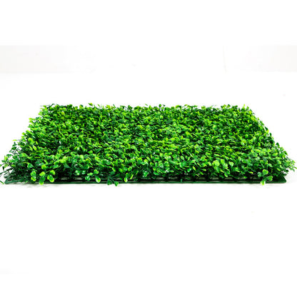 Artificial Boxwood Panels, 20 PCS 20""x20"" Boxwood Hedge Wall Panels, PE Artificial Grass Backdrop Wall V952-ML202020PC400OWRLV0