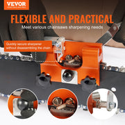 Chainsaw Sharpener Hand Crank Chainsaw Chain Sharpener for 4-22" Chain Saw V952-MLJSDJJSG446IA68LV0