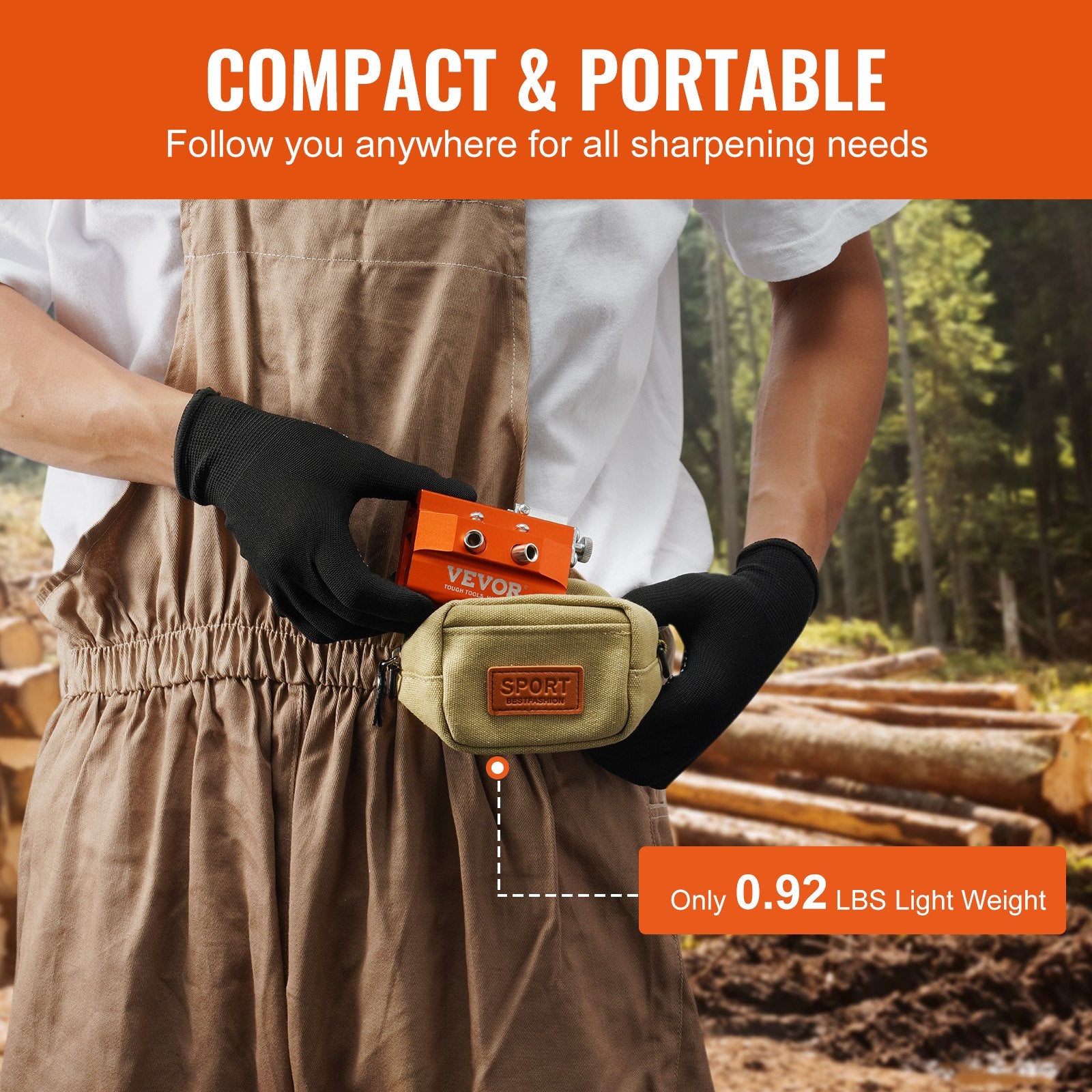 Chainsaw Sharpener Hand Crank Chainsaw Chain Sharpener for 4-22" Chain Saw V952-MLJSDJJSG446IA68LV0