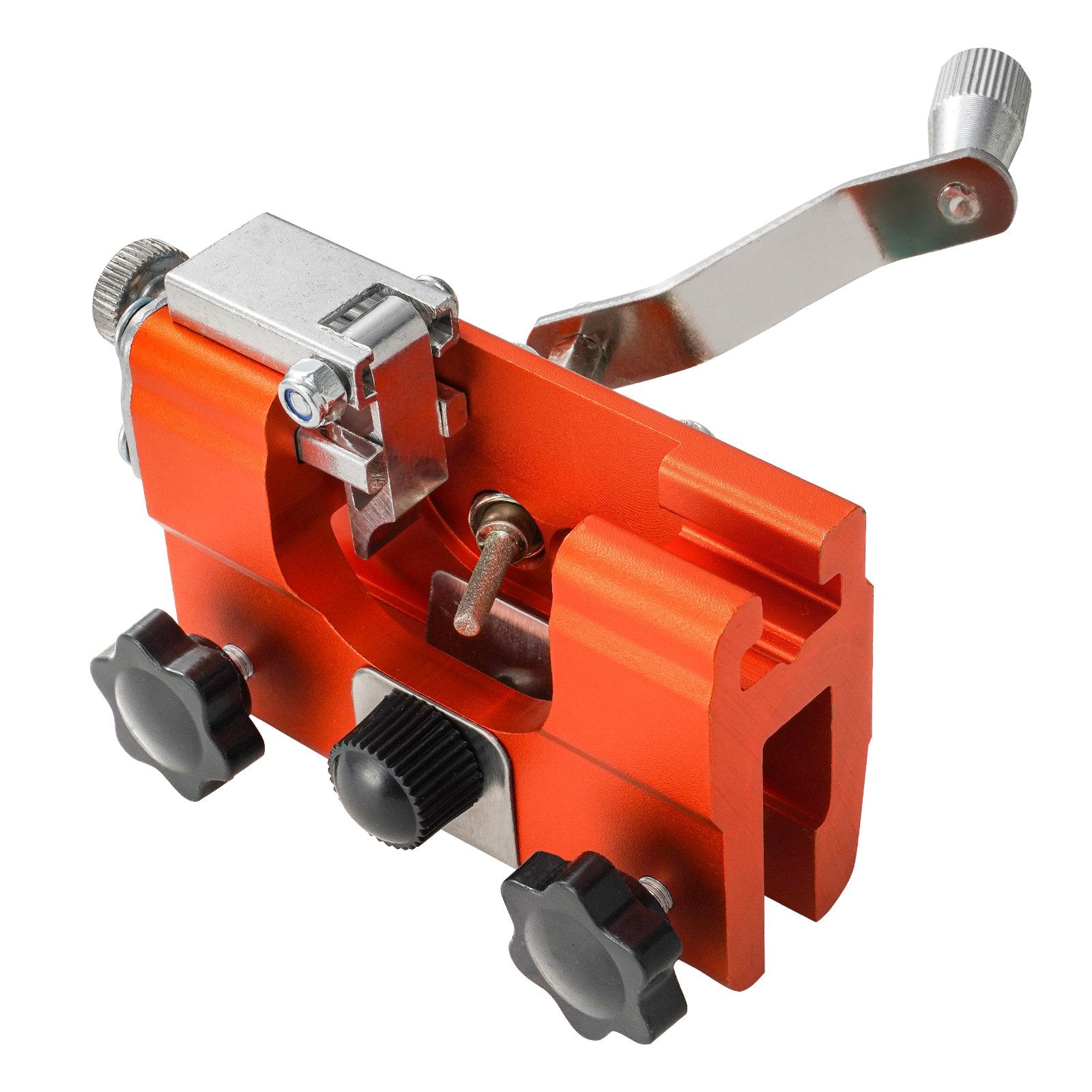 Chainsaw Sharpener Hand Crank Chainsaw Chain Sharpener for 4-22" Chain Saw V952-MLJSDJJSG446IA68LV0
