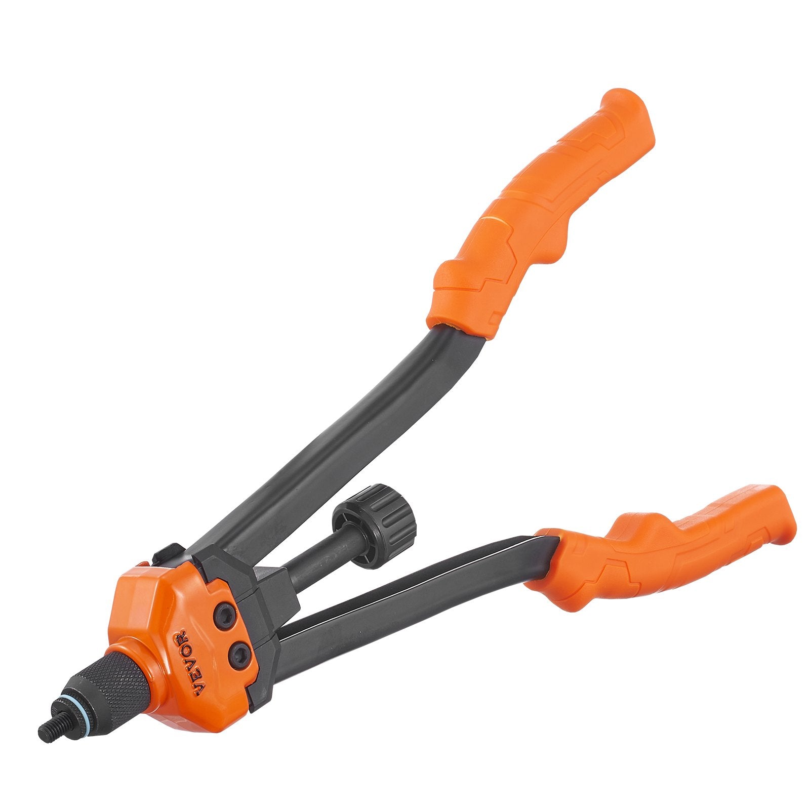 Rivet Nut Tool, 16" Rivnut Tool Kit with 13PCS Metric and SAE Mandrels, 186PCS Rivet Nuts, M3, M4, 10-24, M5, V952-MLMQWSBS16YC3FC0WV0